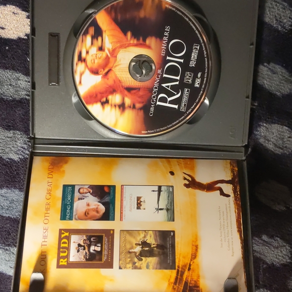 Les Miserables, Radio, Lord of the Rings Dvd Lot - Picture 6 of 9